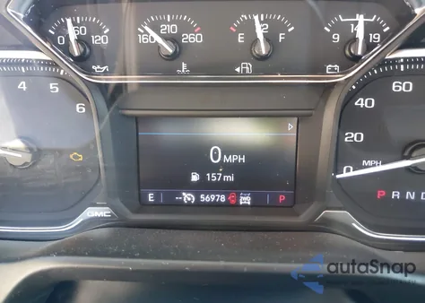 2021 GMC Sierra 1500 4Wd Short Box Elevation из США, поврежденный, VIN 3GTU9CED9MG371986